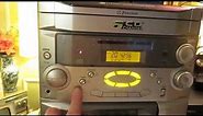 Testing the Cassette Player on the Emerson Model MS9700 Six CD Changer Player, Everything Works