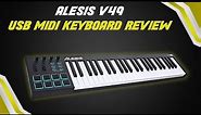 Alesis V49 USB Midi Keyboard Review! | The Best USB Midi Keyboard in 2020?