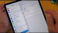 iPad Pro: How to Delete/Remove Gmail Address