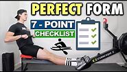 The Official 2024 Rowing Form Checklist (PERFECT STROKE!)