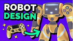 How to Draw a ROBOT Character