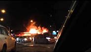 INSANE MONTREAL FIRE EXPLOSIONS ON DECARIE! (Original Video)