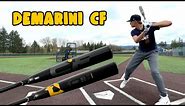 Hitting with the DEMARINI CF | BBCOR Baseball Bat Review