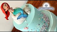 Mermaid cake tutorial