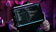 How I Use iPad Pro for coding & web development