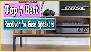 ✅ Top 7 Best Receiver for Bose Speakers