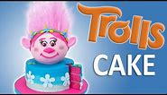 How to Make a Trolls Cake with Edible Hair from Cookies Cupcakes and Cardio