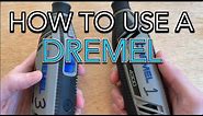 How to Use a Dremel Rotary Tool & Its Accessories
