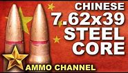 AMMOTEST: Chinese 7.62x39 Steel Core