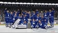 NHL 14 - Toronto Maple Leafs Stanley Cup Championship Celebration