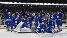 NHL 14 - Toronto Maple Leafs Stanley Cup Championship Celebration