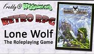 Retro RPG: Lone Wolf: The Roleplaying Game