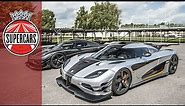 Koenigsegg Agera One:1 driven on track - World exclusive first drive at Goodwood!!!