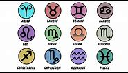 Every Zodiac Sign Explained in 12 minutes