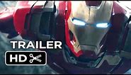 Avengers: Age of Ultron Official Extended Trailer (2015) - Avengers Sequel Movie HD