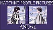 matching anime dp/pfp for couples | matching icons for couples | profile | anime| aesthetic| cute 💘🦋
