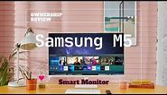 Samsung M5 Smart Monitor Ownership Review - English Version - Worth it for Gaming and Editing?
