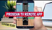 ProScan TV Remote App || ProScan Smart TV Remote Control || Remote Control For ProScan TV