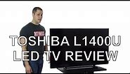 Toshiba L1400U LED TV Review