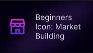 Figma Beginner Icons: Market Icon