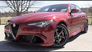 2017 Alfa Romeo Giulia Quadrifoglio: Start Up, Road Test & In Depth Review