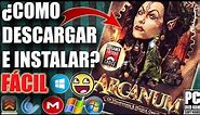 Descargar Arcanum - Of Steamworks and Magick Obscura para PC Full En Español (Fácil)