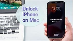 How to Unlock iPhone without Password or iTunes on Mac (If Forgot)