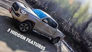 Top 5 Hidden Features of ANY 3rd Generation Toyota Tacoma