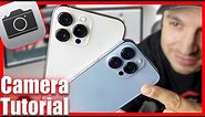 How To Use The iPhone 13 Pro & 13 Pro Max Camera Tutorial - New Tips, Tricks & Features