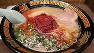PERFECT Ramen Noodles in Osaka Japan: Ichiran Ramen