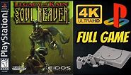 Legacy of Kain: Soul Reaver | PS1 | 4K60ᶠᵖˢ UHD🔴 | Longplay Walkthrough Playthrough Full Movie Game