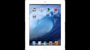 iPad Basics 1 - How To Use The iPad For The Beginner