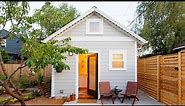 Charming Tiny Guest House With Modern Decor | Lovely Tiny House