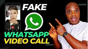 How To Make Fake Video Call On Whatsapp On Android — Skype Facebook Hangout And Other Apps And Sites