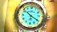 Timex Turn 'n' Pull Easy Set Indiglo Alarm Watch