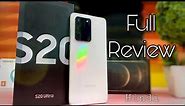 Samsung Galaxy S20 Ultra (White) Full Review After 7 months Hindi