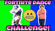 Fortnite Dance Challenge In Real Life! Cringy Fortnite Dance