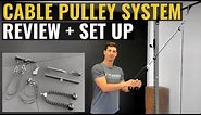 Cable Pulley System Review for Home Gym