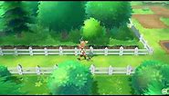 How To Cut Down Trees In Pokemon Let's Go Pikachu & Eevee