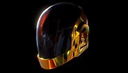 Daft Punk Guy Manuel Helmet - Buy Royalty Free 3D model by hdaniel999