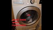Make Samsung Pedestal stand fit LG Washing Machine or any brand (moderate DIY but can be done)