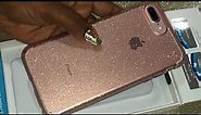 Pink Speck Presidio Clear + Glitter Case for the iPhone 7 Plus