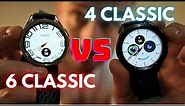 Samsung Galaxy Watch 6 Classic vs Galaxy Watch 4 Classic | Fitness Tech Review