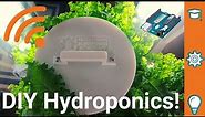 DIY Hydroponic Garden w/Arduino and IoT