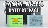 Cheap Canon NB-13L Battery Pack for Canon G7X mark ii G5X mark ii