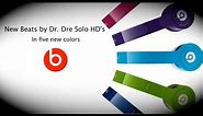 New Beats by dr. Dre Solo HD colors