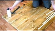 Charles Joinery Design LTD - Floorboard old pine slivers - how to use the slivers