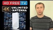 HD Free Unlimited 100 Mile Indoor/Outdoor Antenna - Is It Legit?