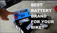 2017 Best Motorcycle Lithium Battery? (And why it's not Shorai!)