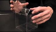 Crystal Clear Box Folding - Box Tips - Instructions
